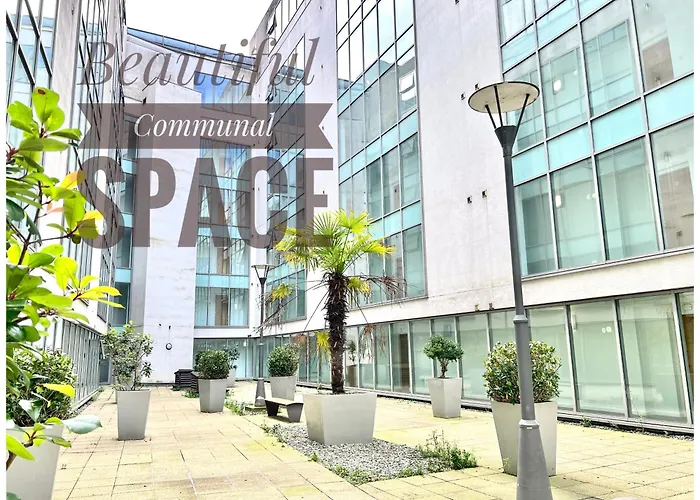 Modern Manchester City Centre